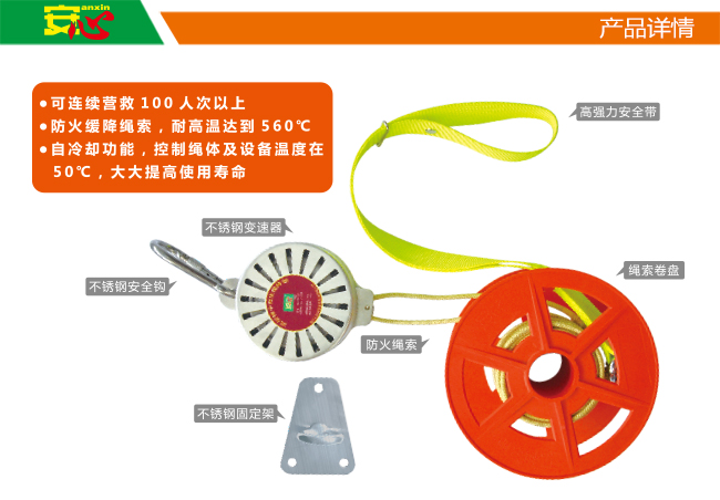 防火逃生繩