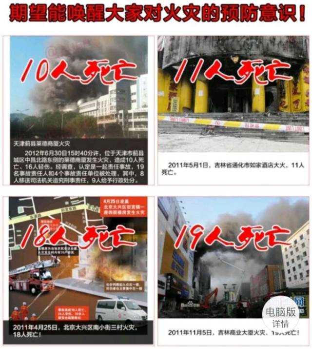 “致富千日功,火燒當日窮” 消防應急包不能少!