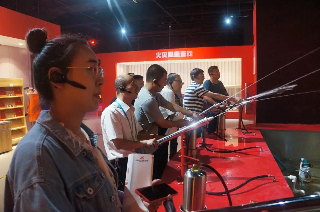 消防安全體驗館建設