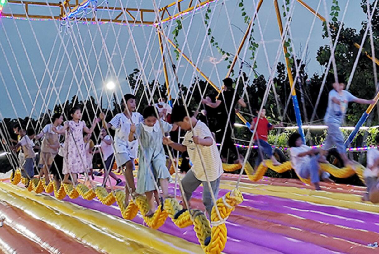 網紅多人秋千繩廠家