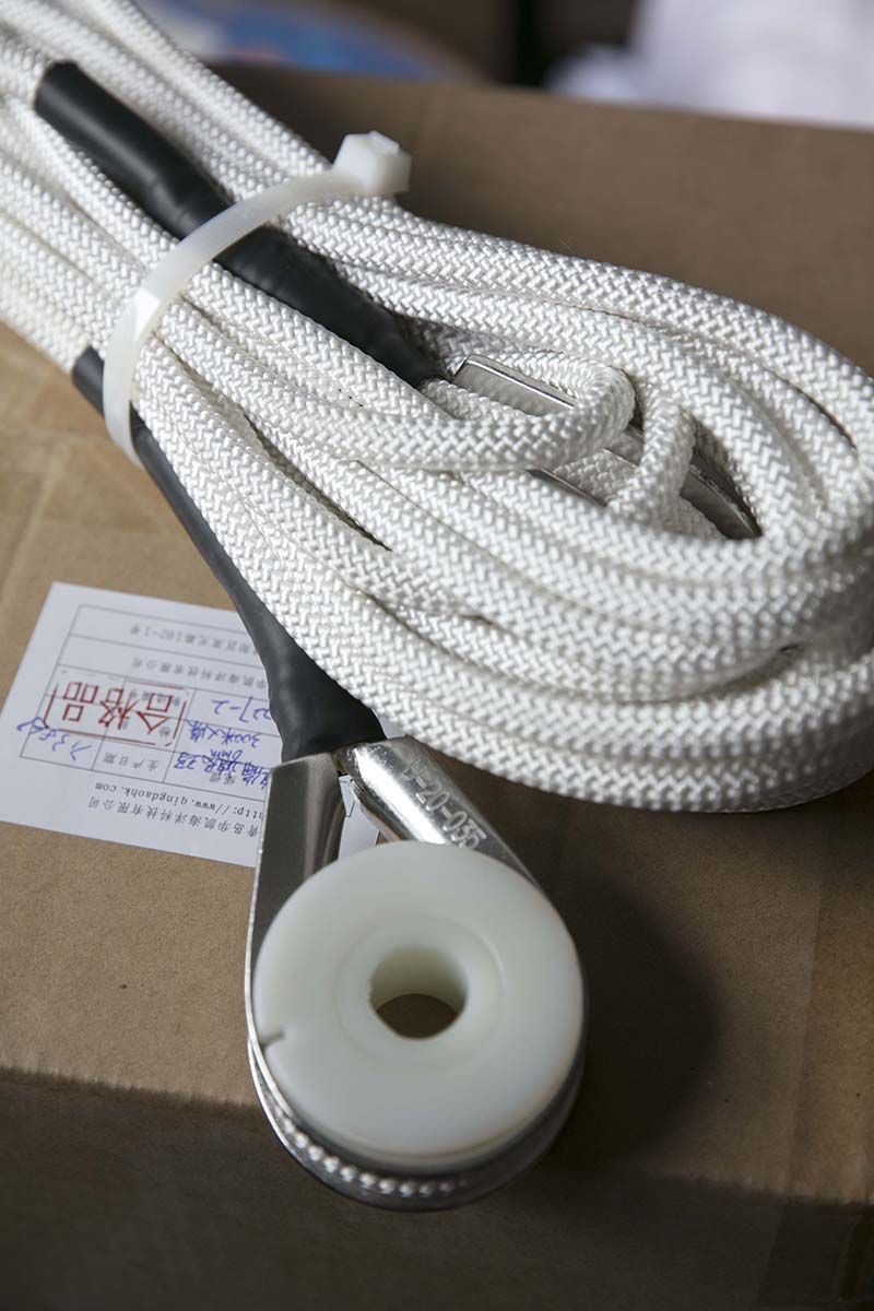 超高分子量聚乙烯潛標(biāo)纜繩