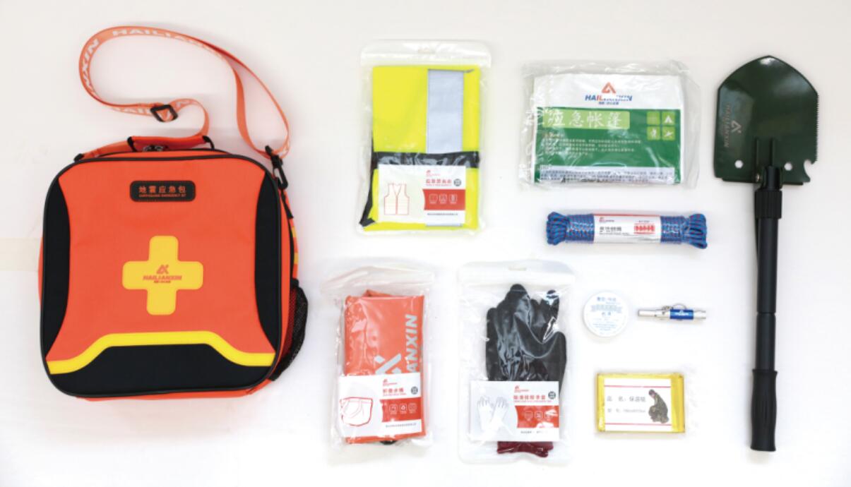 地震應急包物品清單