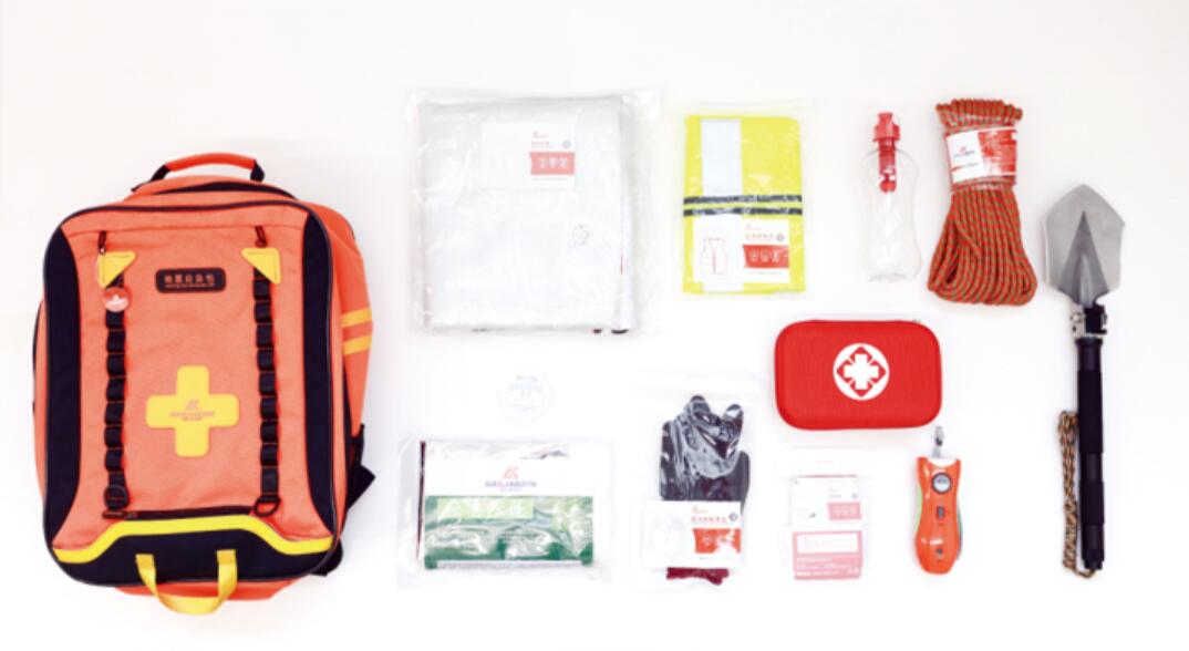 地震應急包物品清單