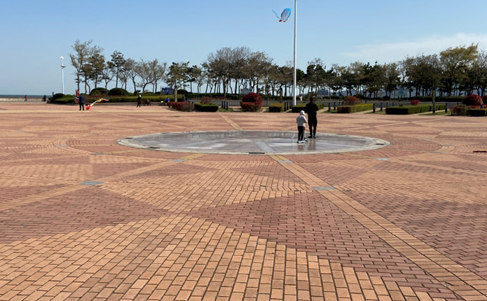 地震應急避難場所配套設施:停機坪